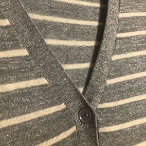 Talbots short-sleeve summer/fall knit cardigan